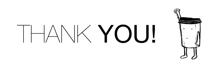 Black Coffee Thank You